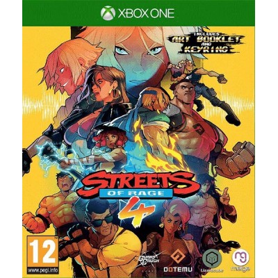 Streets of Rage 4 [Xbox One, русские субтитры]